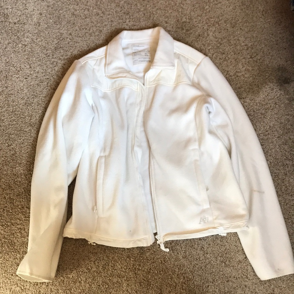 White winter jacket